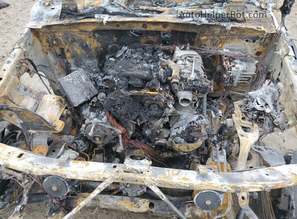 1C4JJXP68MW742976 2021 JEEP WRANGLER Burn Engine compartment view