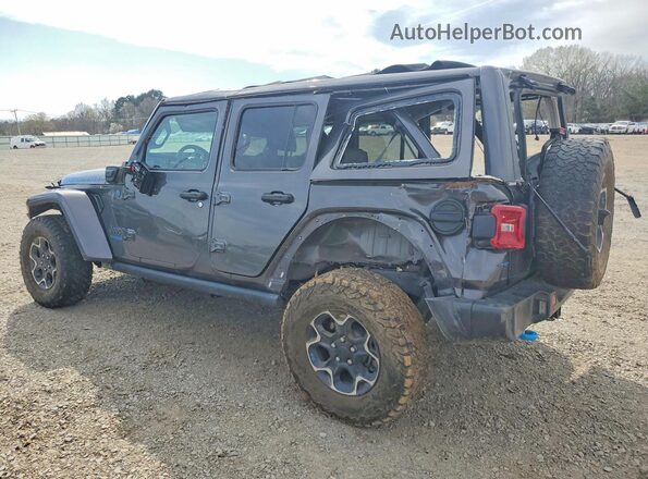 1C4JJXR60NW101545 2022 JEEP WRANGLER Gray Задня ліва чверть