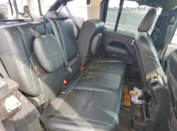 1C4JJXR60NW101545 2022 JEEP WRANGLER Gray Вид задніх сидінь
