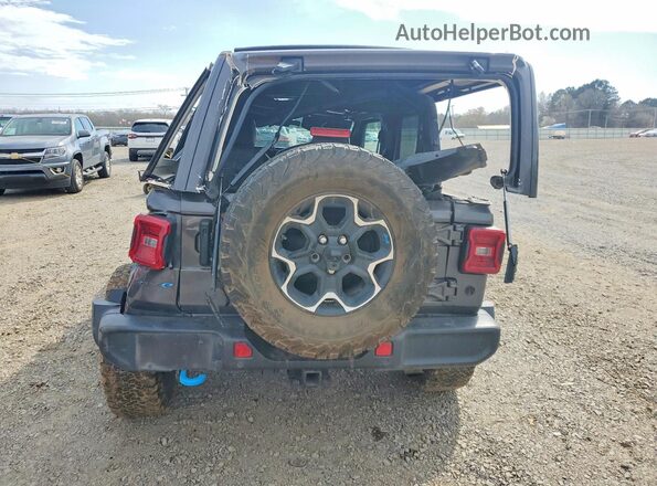 1C4JJXR60NW101545 2022 JEEP WRANGLER Gray Вид ззаду