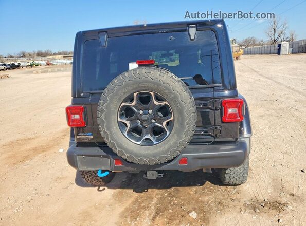 1C4JJXR64MW659770 2021 JEEP WRANGLER Black Vista trasera