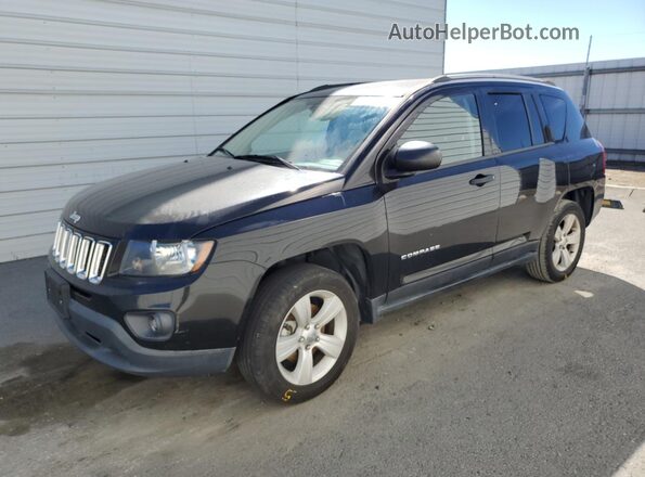 1C4NJCBA3HD124942 2017 JEEP COMPASS Black 