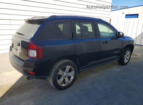 1C4NJCBA3HD124942 2017 JEEP COMPASS Black უკანა მარჯვენა