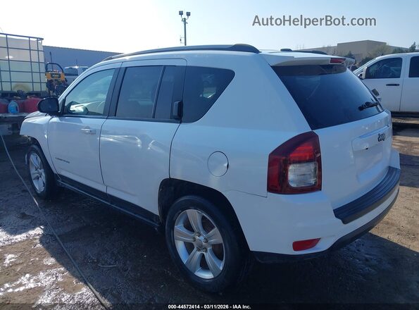 1C4NJCBA4GD525561 2016 JEEP COMPASS White Rear left
