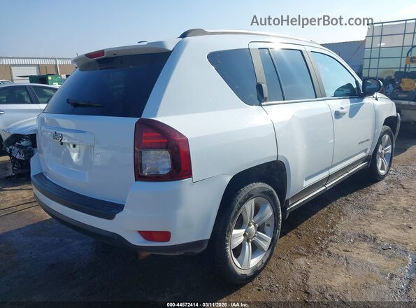 1C4NJCBA4GD525561 2016 JEEP COMPASS White Rear right