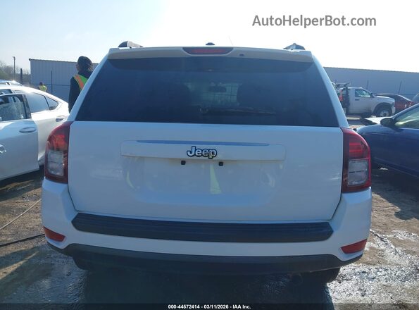1C4NJCBA4GD525561 2016 JEEP COMPASS White 