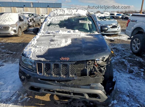 1C4NJDBB0GD731037 2016 JEEP COMPASS Black Вид спереду