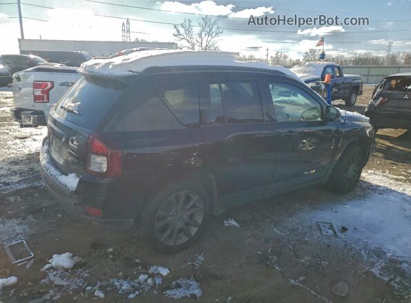 1C4NJDBB0GD731037 2016 JEEP COMPASS Black Задня права чверть