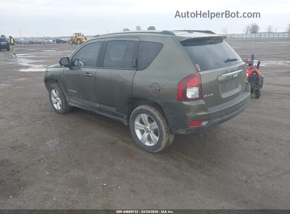 1C4NJDBB8GD507935 2016 JEEP COMPASS Dark Brown Задня ліва чверть
