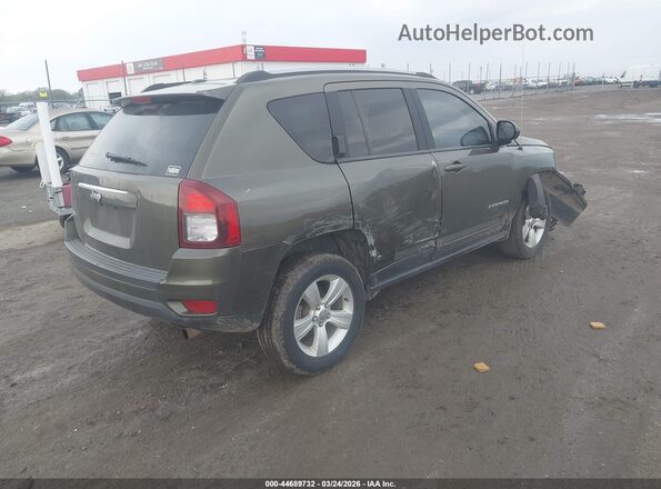 1C4NJDBB8GD507935 2016 JEEP COMPASS Dark Brown Задня права чверть
