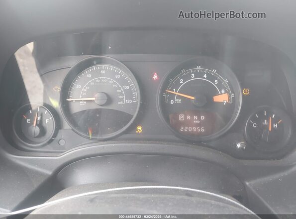 1C4NJDBB8GD507935 2016 JEEP COMPASS Dark Brown Вид задніх сидінь