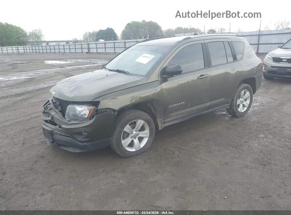 1C4NJDBB8GD507935 2016 JEEP COMPASS Dark Brown Передня ліва чверть