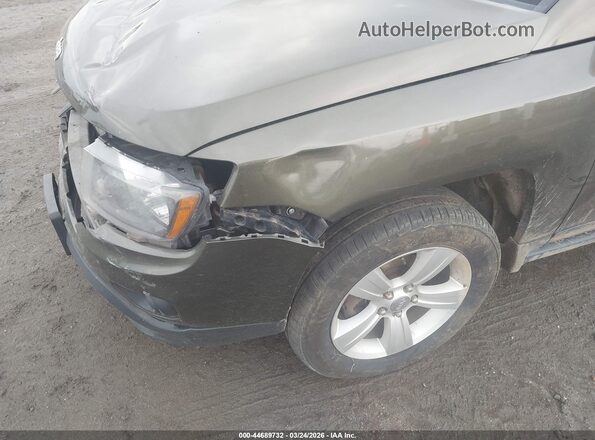 1C4NJDBB8GD507935 2016 JEEP COMPASS Dark Brown Вид задньої частини салону