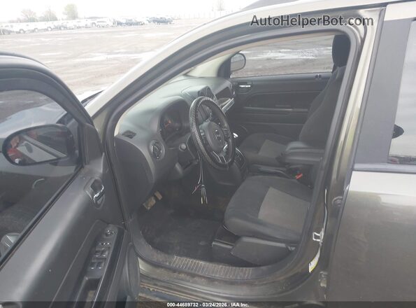 1C4NJDBB8GD507935 2016 JEEP COMPASS Dark Brown Вид щитка приладів