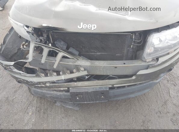 1C4NJDBB8GD507935 2016 JEEP COMPASS Dark Brown Панорамний вид салону 360°