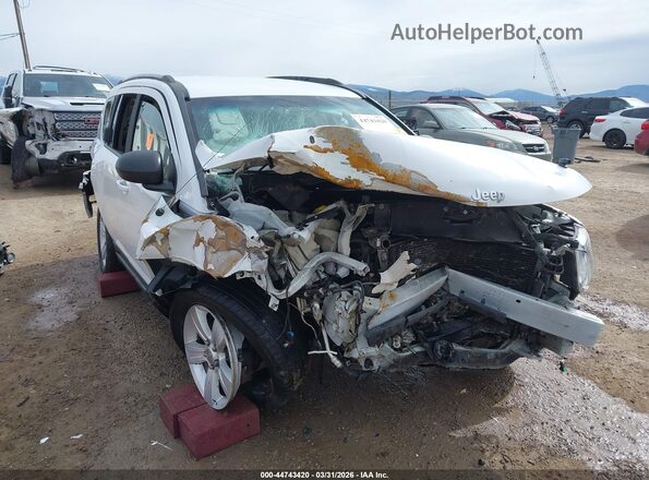1C4NJDBB8GD723266 2016 JEEP COMPASS White Դիմացի տեսք