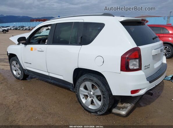 1C4NJDBB8GD723266 2016 JEEP COMPASS White Հետևի ձախ