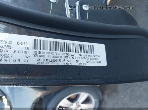 1C4NJDEB0HD101127 2017 JEEP COMPASS Black 