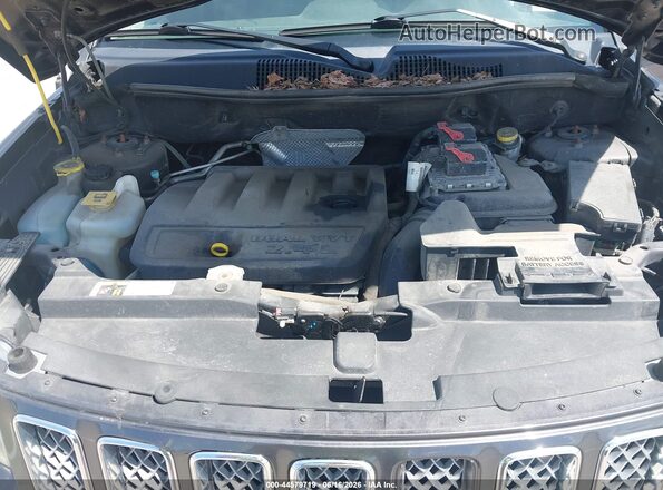 1C4NJDEB0HD121622 2017 JEEP COMPASS Gray უკანა ხედი