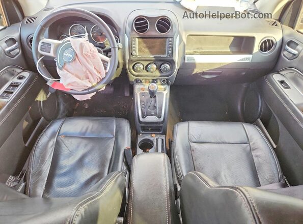 1C4NJDEB1HD177150 2017 JEEP COMPASS Black 