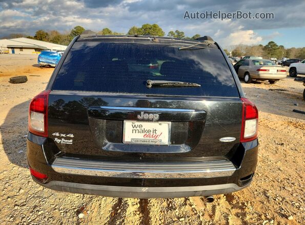 1C4NJDEB1HD177150 2017 JEEP COMPASS Black 