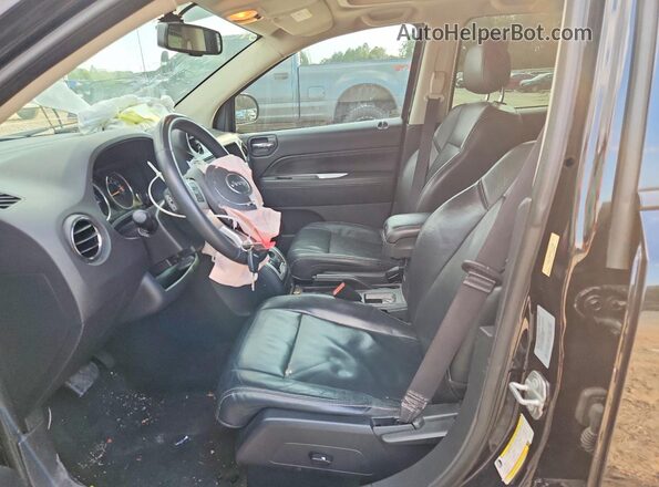 1C4NJDEB1HD177150 2017 JEEP COMPASS Black 