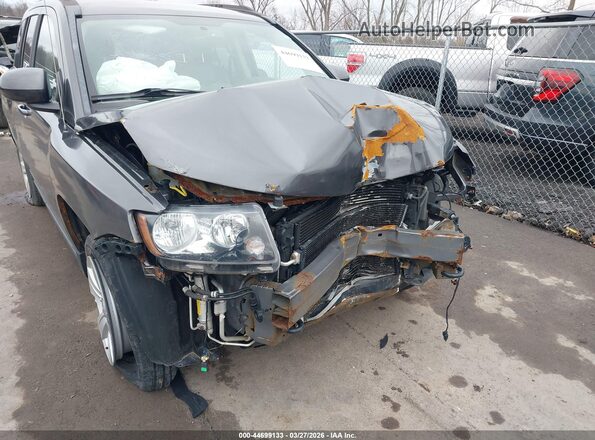 1C4NJDEB2GD573019 2016 JEEP COMPASS Gray Вид спереду