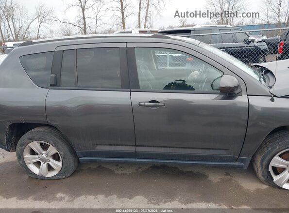 1C4NJDEB2GD573019 2016 JEEP COMPASS Gray Панорамний вид салону 360°