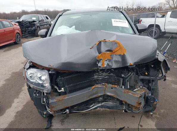 1C4NJDEB2GD573019 2016 JEEP COMPASS Gray Вид задньої частини салону