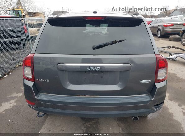 1C4NJDEB2GD573019 2016 JEEP COMPASS Gray 