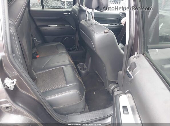 1C4NJDEB2GD573019 2016 JEEP COMPASS Gray Вид наклейки з VIN-кодом