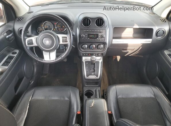 1C4NJDEB2HD143752 2017 JEEP COMPASS Red წინა პანელის ხედი
