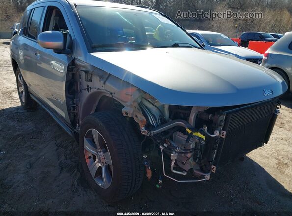 1C4NJDEB3HD167896 2017 JEEP COMPASS Silver Vista frontal