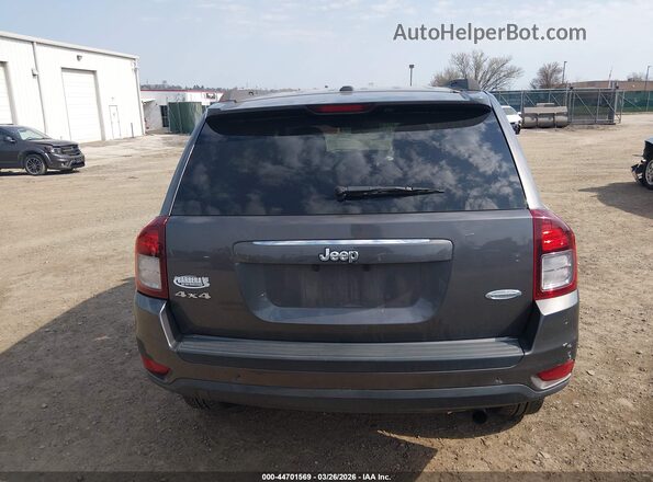 1C4NJDEB4HD170337 2017 JEEP COMPASS Gray 