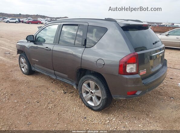 1C4NJDEB4HD191561 2017 JEEP COMPASS Gray Trasero izquierdo