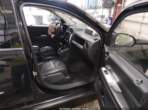 1C4NJDEB5HD177734 2017 JEEP COMPASS Black Vista interior delantera