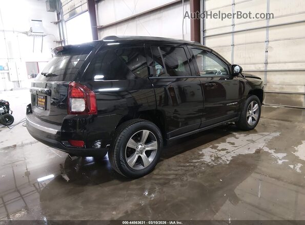 1C4NJDEB5HD177734 2017 JEEP COMPASS Black Trasero derecho
