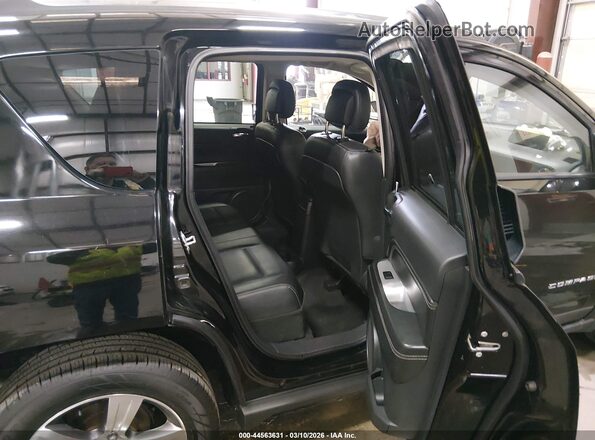 1C4NJDEB5HD177734 2017 JEEP COMPASS Black Vista de la etiqueta del VIN