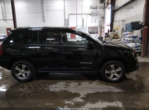 1C4NJDEB5HD177734 2017 JEEP COMPASS Black Vista interior trasera