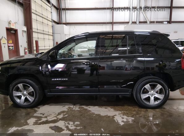 1C4NJDEB5HD177734 2017 JEEP COMPASS Black Vista interior de 360 grados