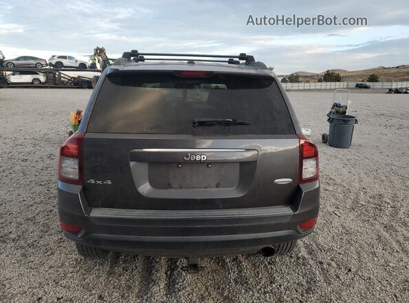 1C4NJDEB6GD762532 2016 JEEP COMPASS Серый Вид сзади