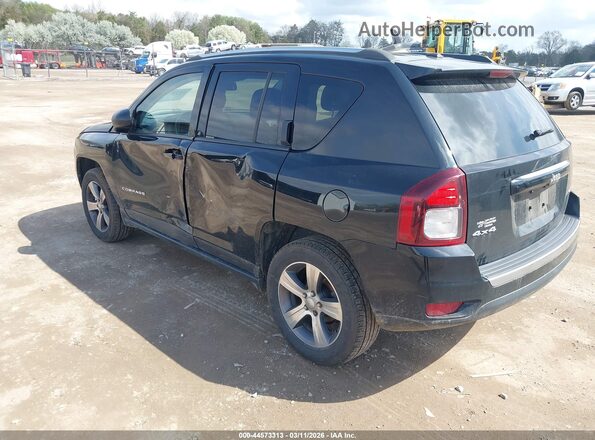 1C4NJDEB8HD177744 2017 JEEP COMPASS Черный Задняя левая четверть