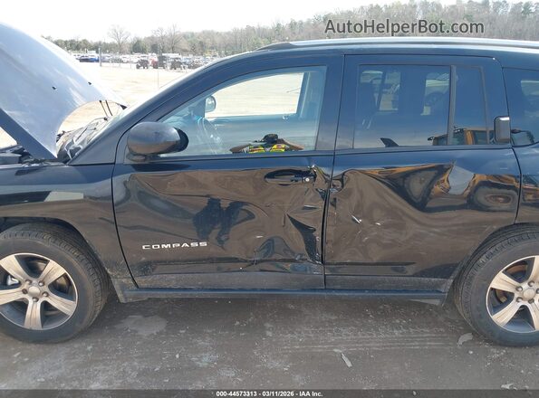 1C4NJDEB8HD177744 2017 JEEP COMPASS Черный Вид спереди