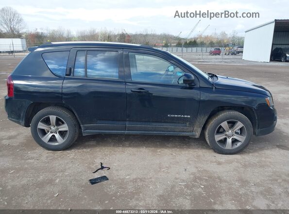 1C4NJDEB8HD177744 2017 JEEP COMPASS Черный Вид задней части салона