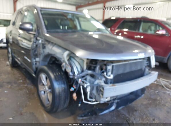1C4NJDEBXGD802448 2016 JEEP COMPASS Blue Вид спереду