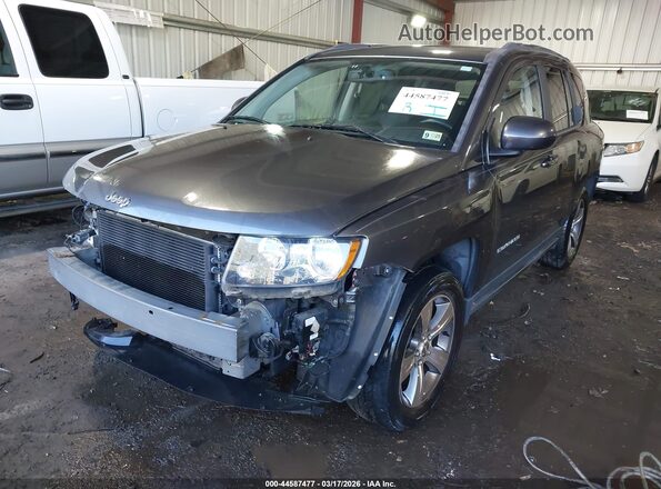1C4NJDEBXGD802448 2016 JEEP COMPASS Blue Передня ліва чверть