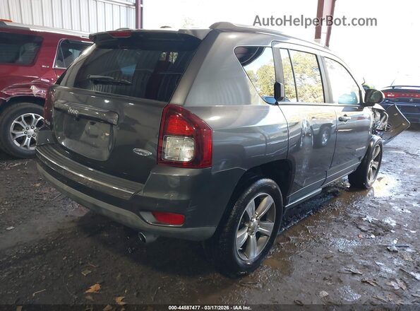 1C4NJDEBXGD802448 2016 JEEP COMPASS Blue Задня права чверть