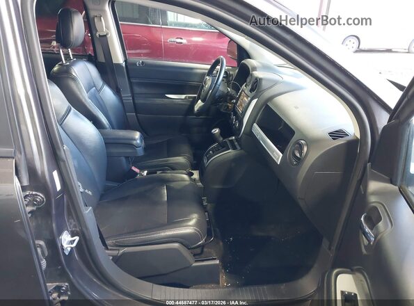1C4NJDEBXGD802448 2016 JEEP COMPASS Blue Вид салону спереду