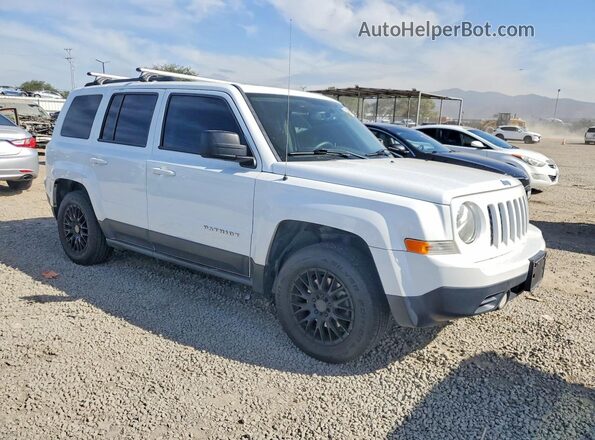 1C4NJPBA1GD714966 2016 JEEP PATRIOT White წინა მარჯვენა