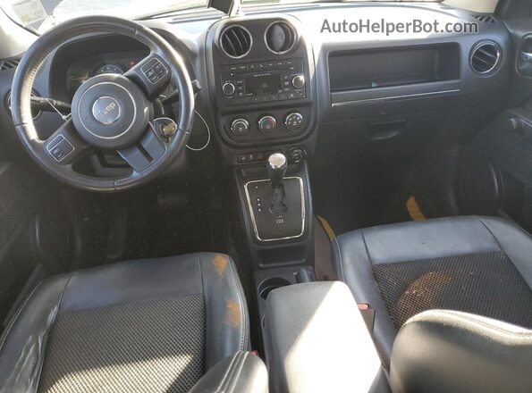 1C4NJPBA4GD700785 2016 JEEP PATRIOT Black Առջևի վահանակի տեսք